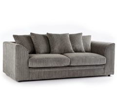 Morris 3 Seater Sofa - Grey