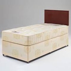 Emperor Orthopaedic Divan Bed Single Size