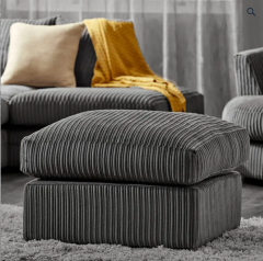 Morris 3 Seater Sofa - Grey