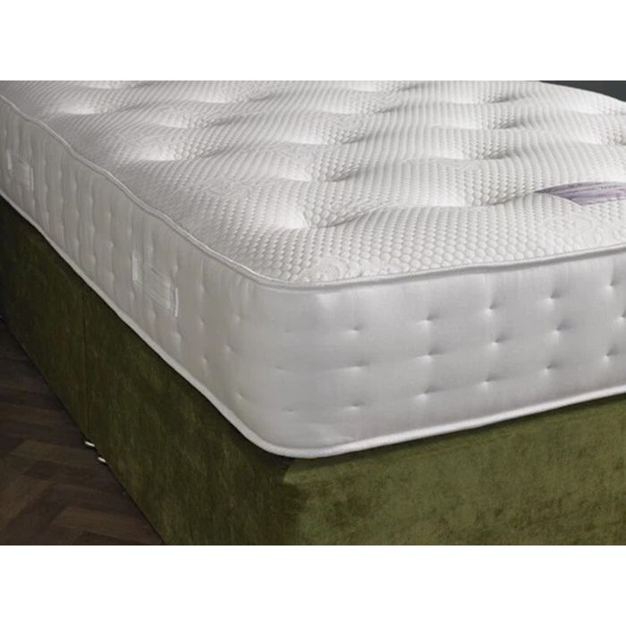 Supreme 2000 Pocket with memory topper Mattress - Double Size