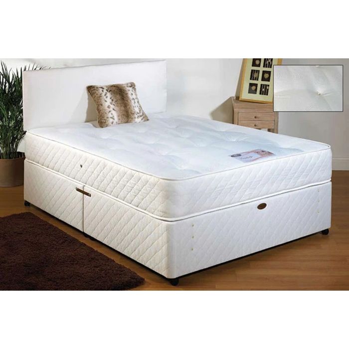 Earl Orthopaedic Divan Bed Single Size