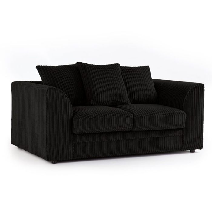Morris 2 Seater Sofa - Black